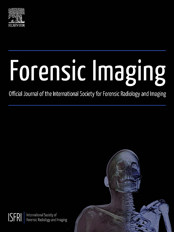 Go to journal home page - Forensic Imaging